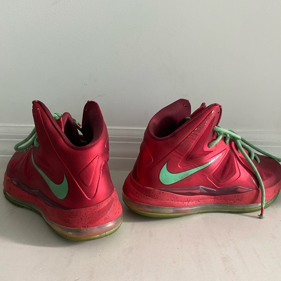 Lebron 10 worm a couple of times - Picture 3 of 8